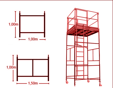 Andaime tubular